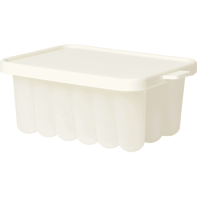 BIBS Baby Food Freezer Tray, Ivory, 1 stk. BIBS Baby Food Freezer Tray, Ivory, 1 stk.