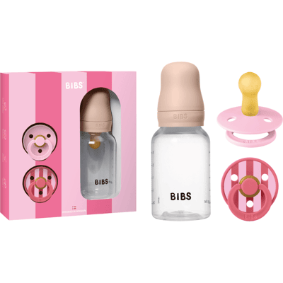 BIBS Baby Sprinkle Gavesett, Sprinkle Blush, 1 sett BIBS Baby Sprinkle Gavesett, Sprinkle Blush, 1 sett