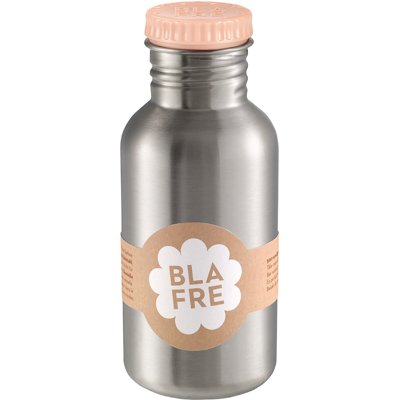Blafre Stålflaske, Fersken, 500 ml Blafre Stålflaske, Fersken, 500 ml