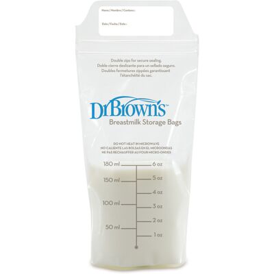Dr. Brown's Oppbevaringsposer - 25 stk Dr. Brown's Oppbevaringsposer - 25 stk