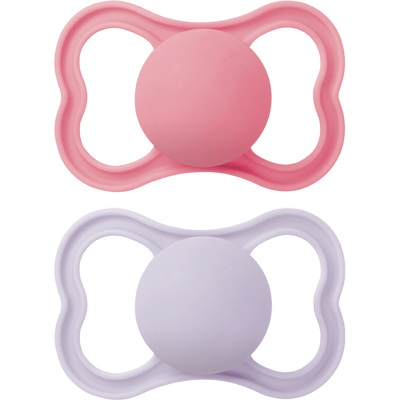 MAM Air 6-16m Rosa Silikonfløy - Babyprodukt MAM Air 6-16m Rosa Silikonfløy - Babyprodukt