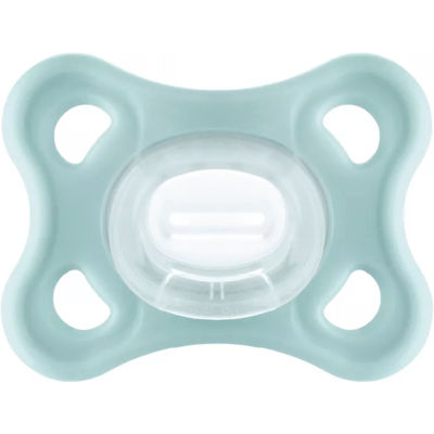 MAM Comfort Smokk, 2-6 mnd, lyseblå, 1 stk. MAM Comfort Smokk, 2-6 mnd, lyseblå, 1 stk.