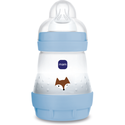 MAM Easy Start Anti-Colic Tåteflaske, Blå, 160 ml MAM Easy Start Anti-Colic Tåteflaske, Blå, 160 ml