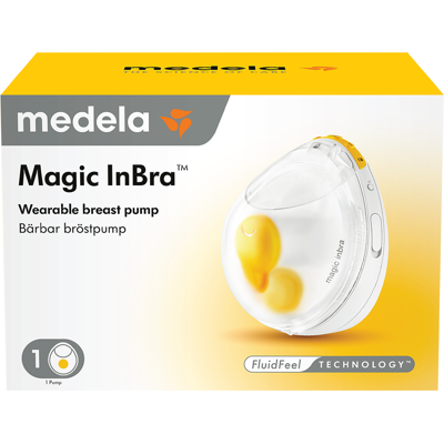 Medela Magic InBra Enkel Elektrisk Brystpumpe, 1 stk. Medela Magic InBra Enkel Elektrisk Brystpumpe, 1 stk.