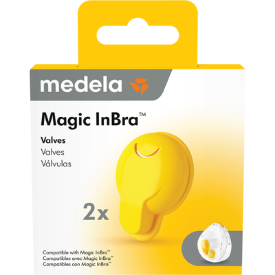 Medela Magic InBra Ventil, 2 stk. Medela Magic InBra Ventil, 2 stk.
