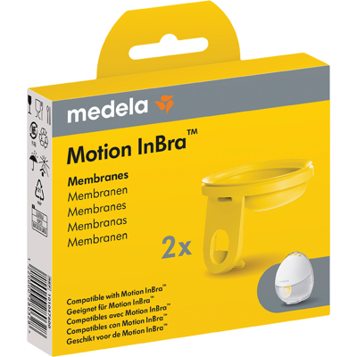 Medela Motion InBra Membran, 2 stk. Medela Motion InBra Membran, 2 stk.