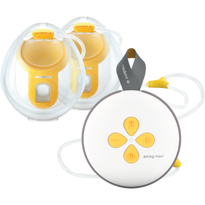 Medela Swing Maxi Hands-Free Brystpumpe, 1 stk. Medela Swing Maxi Hands-Free Brystpumpe, 1 stk.