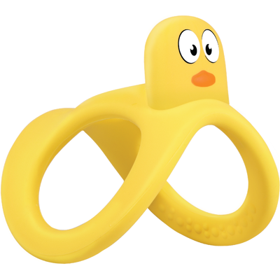 Mombella Yellow Duck Biteleke, 1 stk. Mombella Yellow Duck Biteleke, 1 stk.