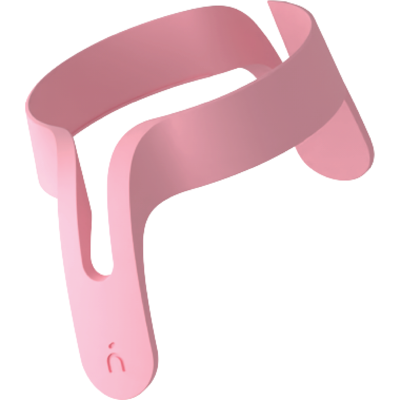 Nanobébé Løse håndtak til Flexy Silikontåteflaske Gen 2, Rosa, 2 stk. Nanobébé Løse håndtak til Flexy Silikontåteflaske Gen 2, Rosa, 2 stk.