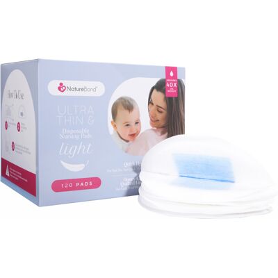 NatureBond Ammeinnlegg i papir, 120 stk. NatureBond Ammeinnlegg i papir, 120 stk.