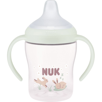 NUK First Choice Learner Bottle Night Bunny, 6 mnd+, 150 ml NUK First Choice Learner Bottle Night Bunny, 6 mnd+, 150 ml