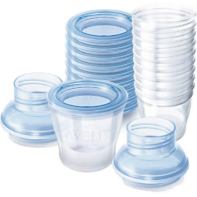 Philips Avent Melkebeholdere for Baby - 10 Pakker Philips Avent Melkebeholdere for Baby - 10 Pakker