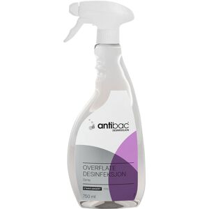 Antibac 75% Overflatedesinfeksjon spray, 750 ml