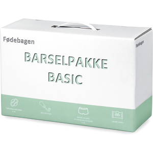 Fødebagen Barselpakke Basic, 1 stk.