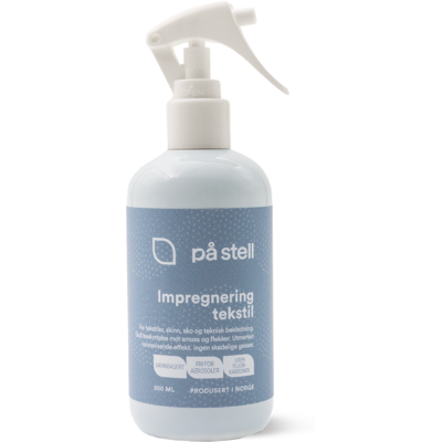 På Stell Impregnering Tekstil, 300 ml På Stell Impregnering Tekstil, 300 ml