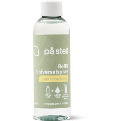 På Stell Refill Universalspray Sitron, 100 ml På Stell Refill Universalspray Sitron, 100 ml