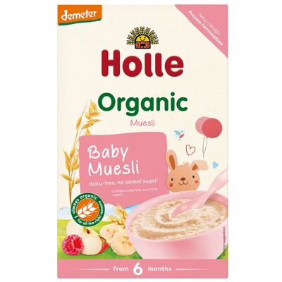 Holle Babymüsligrøt, 250 g Holle Babymüsligrøt, 250 g