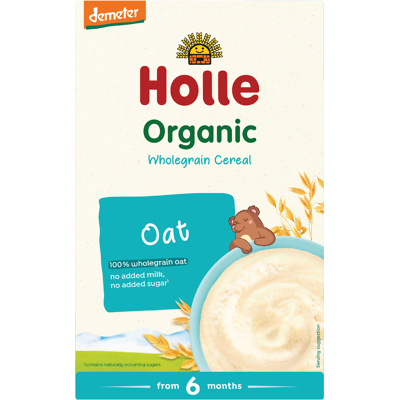 Holle Havregrøt, 250 g Holle Havregrøt, 250 g