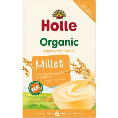 Holle Hirsegrøt, 250 g Holle Hirsegrøt, 250 g
