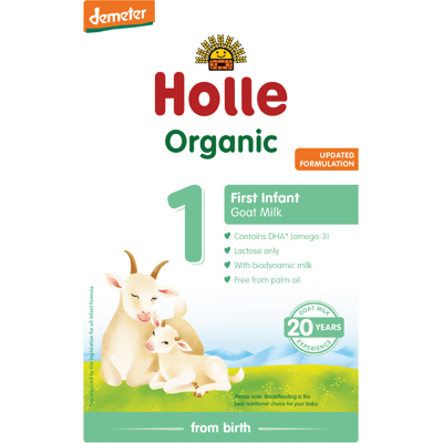 Holle Morsmelkerstatning Geitemelk nr. 1, 400 g Holle Morsmelkerstatning Geitemelk nr. 1, 400 g