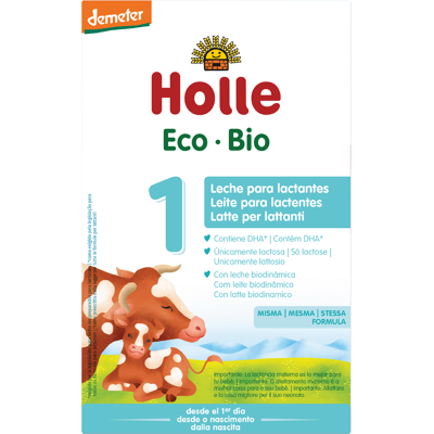 Holle Morsmelkerstatning Kumelk nr. 1, 400 g Holle Morsmelkerstatning Kumelk nr. 1, 400 g
