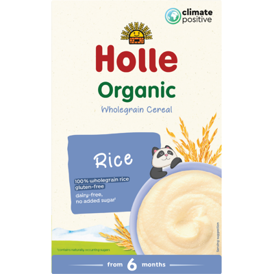Holle Risgrøt, 250 g Holle Risgrøt, 250 g