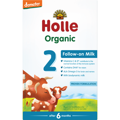 Holle Tilskuddsblanding Kumelk nr. 2, 600 g Holle Tilskuddsblanding Kumelk nr. 2, 600 g