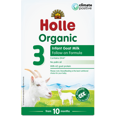 Holle Tilskuddsblanding nr. 3 Geitemelk, 400 g Holle Tilskuddsblanding nr. 3 Geitemelk, 400 g