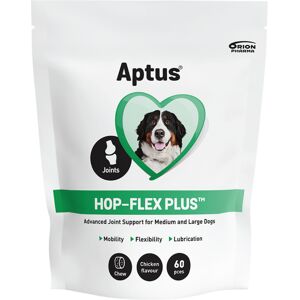 Aptus Hop-Flex Plus Hundegodbiter - Støtter leddhelse og fleksibilitet Aptus Hop-Flex Plus Hundegodbiter - Støtter leddhelse og fleksibilitet