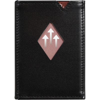 EXENTRI Miniwallet, Svart, 1 stk. EXENTRI Miniwallet, Svart, 1 stk.