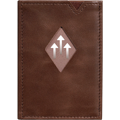 EXENTRI Miniwallet, Hazelnut, 1 stk. EXENTRI Miniwallet, Hazelnut, 1 stk.