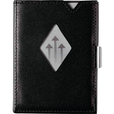 EXENTRI Multiwallet, Svart, 1 stk. EXENTRI Multiwallet, Svart, 1 stk.
