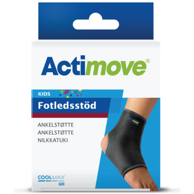 Actimove Kids Ankelstøtte Ungdom, 11-15 år, 1 stk. Actimove Kids Ankelstøtte Ungdom, 11-15 år, 1 stk.