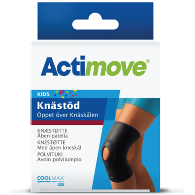 Actimove Kids Knestøtte Barn, Barn 6-7 år, 1 stk. Actimove Kids Knestøtte Barn, Barn 6-7 år, 1 stk.