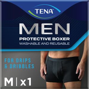 Tena MEN Protective Boxer, Medium, sort, 1 stk. Tena MEN Protective Boxer, Medium, sort, 1 stk.