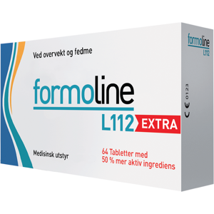 Formoline L112 EKSTRA 750 mg, 64 tabletter Formoline L112 EKSTRA 750 mg, 64 tabletter