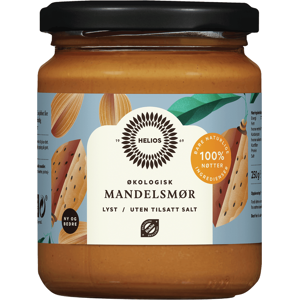 Helios Mandelsmør lyst, 250 g Helios Mandelsmør lyst, 250 g