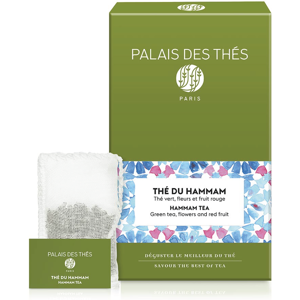 Palais des Thés Hammam Tea Te, 20 stk. Palais des Thés Hammam Tea Te, 20 stk.