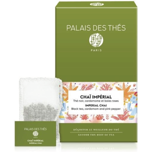 Palais des Thés Imperial Chai Te, 20 stk. Palais des Thés Imperial Chai Te, 20 stk.