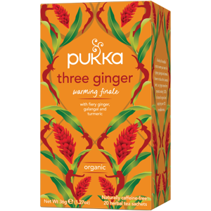 Pukka Te, Three Ginger, 20 stk