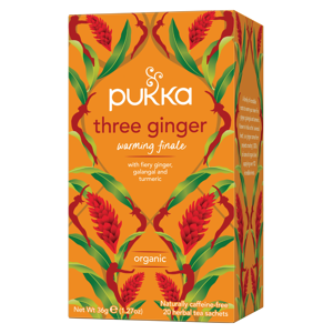 Pukka Te, Three Ginger, 20 stk.