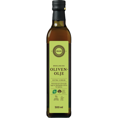 Helios Olivenolje Spansk Extra Virgin, 500 ml Helios Olivenolje Spansk Extra Virgin, 500 ml