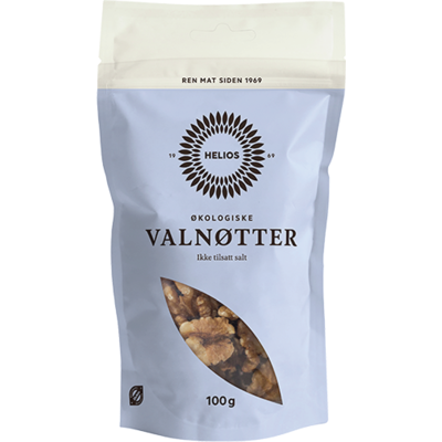 Helios Valnøtter, 100 g Helios Valnøtter, 100 g