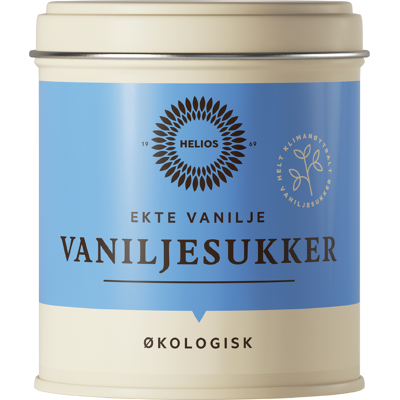 Helios Vaniljesukker Økologisk, 75 g Helios Vaniljesukker Økologisk, 75 g