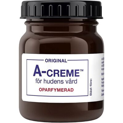 A-Creme Vitamin A Fuktighetskrem - Sensitiv hud - 120g A-Creme Vitamin A Fuktighetskrem - Sensitiv hud - 120g