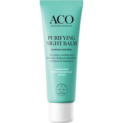 ACO Face Purifying Night Balm, 50 ml ACO Face Purifying Night Balm, 50 ml