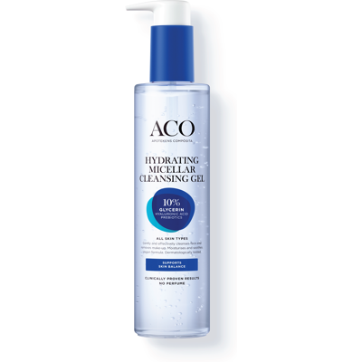 ACO Fuktighetsgivende Micellar Rens - Ansiktsrens ACO Fuktighetsgivende Micellar Rens - Ansiktsrens