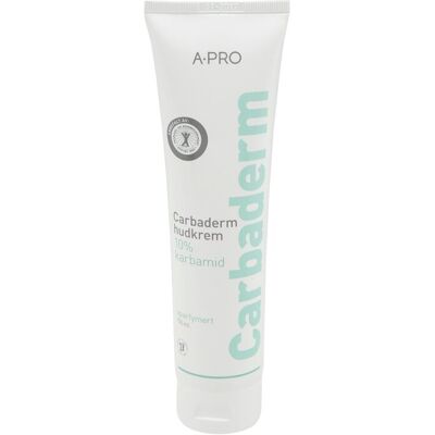 Apro Carbaderm Hudkrem, 10% uten parfyme, 150 ml Apro Carbaderm Hudkrem, 10% uten parfyme, 150 ml