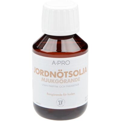 Apro Jordnøttolje, 100 ml Apro Jordnøttolje, 100 ml