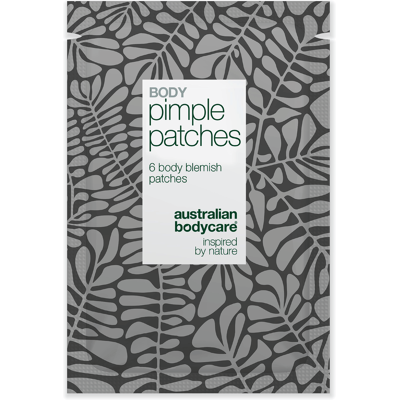 Australian Bodycare Pimple Patches - Ryg og Bryst 6 stk. Australian Bodycare Pimple Patches - Ryg og Bryst 6 stk.